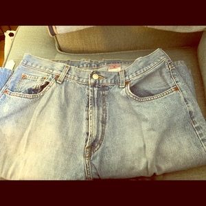 LUCKY BRAND Dungarees by Gene Montesano “Rivington” Jean